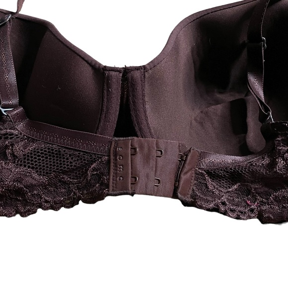 Soma Women's Plum Underwire T-Shirt Bra - Picture 3 of 8